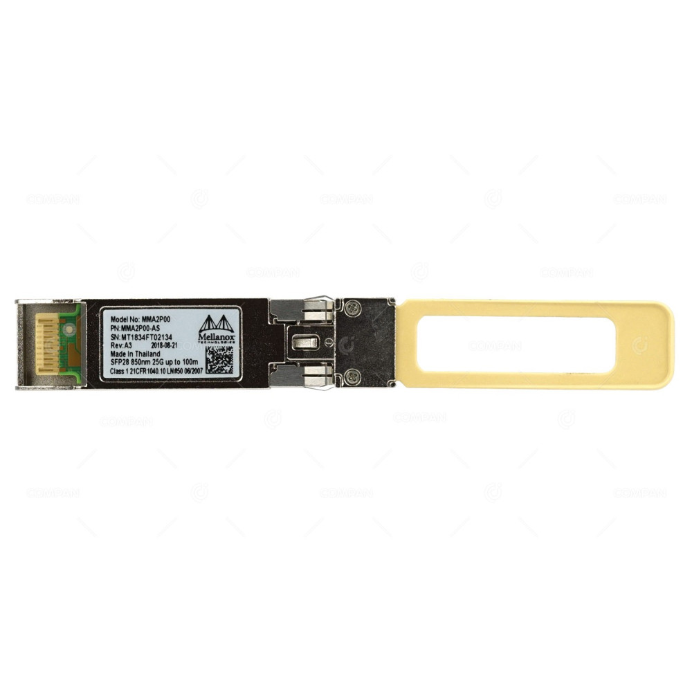 MMA2P00-AS MELLANOX 25GB SFP28 LC-LC 25GBASE-SR 850NM OPTICAL TRANSCEIVER